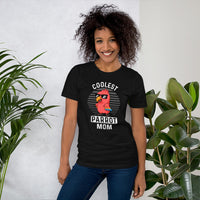 Adorable Scarlet Macaw Iago Parrot Aesthetic Shirt - Cottagecore Granola Tee for Parrot Owner - Coolest Ara Macao Parrot Mom Shirt - Black