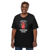 Adorable Scarlet Macaw Iago Parrot Aesthetic Shirt - Cottagecore Granola Tee for Parrot Owner - Coolest Ara Macao Parrot Mom Shirt - Black, Large Size for Overweight