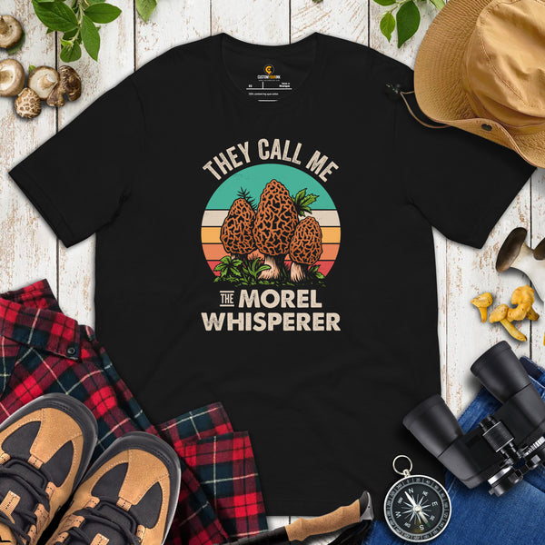 The Morel Whisperer T-Shirt The Morel Whisperer T-Shirt