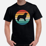 Berner Dog Themed Clothes & Attire - Canine Tee Shirt For Humans - Gifts for Dog Owners & Lovers - Retro Bernese Mountain Dog T-Shirt - Black, Men