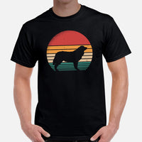 Berner Dog Themed Clothes & Attire - Canine Tee Shirt For Humans - Gifts for Dog Owners & Lovers - Vintage Bernese Mountain Dog T-Shirt - Black, Men