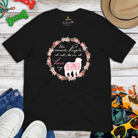 Berner Dog Themed Clothes & Attire - Funny Canine Tee Shirt For Humans - Gifts for Dog Moms & Dads - The More I Love My Berner T-Shirt - Black