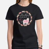 Berner Dog Themed Clothes & Attire - Funny Canine Tee Shirt For Humans - Gifts for Dog Moms & Dads - The More I Love My Berner T-Shirt - Black, Women