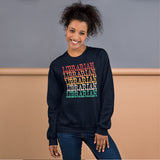 Bookish Sweatshirt - Cool & Unique Presents, Gift Ideas for Book Lovers, Readers, Bookworms - Reading Rainbow Merch - Librarian Sweatshirt - Navy