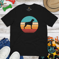 Boxer Dog Themed Clothes & Attire - Canine Tee Shirts & Outfit For Humans - Gifts for Dog Moms, Dads & Lovers - Vintage Vibe T-Shirt - Black