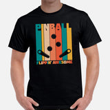 Christmas & Birthday Gift for Him & Her, A Typical Gamer - Arcade Video Game T-Shirt - Retro Pinball Flippin' Awesome Aesthetic Shirt