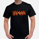 Cincinnati Football Fanatic Vintage Graphic T-Shirt: Retro Style, Ideal Gift for Football Enthusiasts & Fans - Game Day Shirt - Black, Men