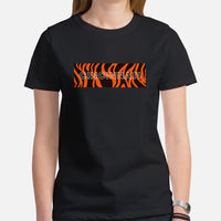 Cincinnati Football Fanatic Vintage Graphic T-Shirt: Retro Style, Ideal Gift for Football Enthusiasts & Fans - Game Day Shirt - Black, Women