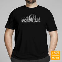 Biking Shirt - Cyclist Shirt - Presents for Bikers, Cyclists, Bike Riders - Funny Cycling T-Shirt - Cycologist Shirt - Trail Riding Shirt - Black, Plus Size