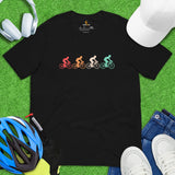 Biking Shirt - Cyclist Shirt - Presents for Cyclists, Bike Riders - Funny Cycling T-Shirt - Cycologist Shirt - Vintage Road Bike Shirt - Black