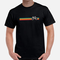 Mountain Bike Shirt - Biking Shirt - Gift for Cyclist - Funny Cycling T-Shirt - Cycologist Shirt - Cycopath T-Shirt - Bike Riding Shirt - Black, Men