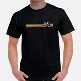 Mountain Bike Shirt - Biking Shirt - Gift for Cyclist - Funny Cycling T-Shirt - Cycologist Shirt - Cycopath T-Shirt - Bike Riding Shirt - Black, Men