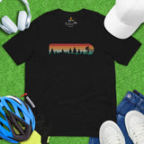 Mountain Bike Shirt - Biking Shirt - Presents for Bike Riders - Funny Cycling T-Shirt - Cycopath T-Shirt - Cycologist Shirt - MTB T-Shirt - Black