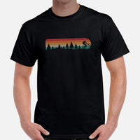 Mountain Bike Shirt - Biking Shirt - Presents for Bike Riders - Funny Cycling T-Shirt - Cycopath T-Shirt - Cycologist Shirt - MTB T-Shirt - Black, Men