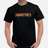 Mountain Bike Shirt - Biking Shirt - Presents for Bike Riders - Funny Cycling T-Shirt - Cycopath T-Shirt - Cycologist Shirt - MTB T-Shirt - Black, Men