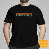 Mountain Bike Shirt - Biking Shirt - Presents for Bike Riders - Funny Cycling T-Shirt - Cycopath T-Shirt - Cycologist Shirt - MTB T-Shirt - Black, Plus Size