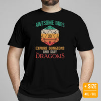 Typical Gamer Shirt - Board Game T-Shirt - Board Gamer Shirt - Board Game Lovers Gifts for Gamers - Dice Shirt - Funny Awesome Dads T-Shirt - Black, Plus Size