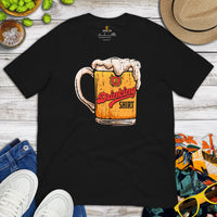 Funny Day Drinking Tee Shirts - Beer Themed Shirt - Gift Ideas, Presents For Beer Lovers & Snobs, Brewers - My Drinking Shirt T-Shirt - Black