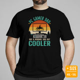 Funny PC Video Game T-Shirt - Gaming Gift For Him & Her, A Typical Gamer & Game Lover - PC Gamer Dad Like A Normal Dad But Cooler Shirt - Black, Plus Size