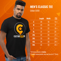 Ideal Christmas Gift for Basketball Lover, Coach & Player - Senior Night, Game Outfit & Attire - Phoenix Skyline B-ball Fanatic T-Shirt - Size Chart