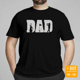 Vintage Golf Tee - Cool Golf Gifts for Dad, Golfers & Golf Lovers - Funny Golf Shirts, Attire & Outfit - Golfer T-Shirt - Golf Dad T-Shirt - Black, Plus Size