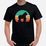 Gorilla Retro Aesthetic T-Shirt - Ape, Gibbon, Orangutan, Chimp, Chimpanzee Shirt - Zoo & Safari Shirt - Gift for Ape & Animal Lovers - Black, Men