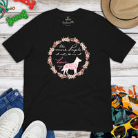 Heeler Dog Themed Clothes & Attire - Funny Canine Tee Shirt For Humans - Gifts for Dog Lovers - The More I Love My Heeler T-Shirt - Black