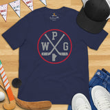 Winnipeg T-Shirt - Canada Shirt - Hockey Tee - Ice Hockey T-Shirt - Game Day Shirt - Retro Hockey Shirt - Gift for Hockey Lover - WPG Shirt - Navy