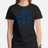 Toronto T-Shirt - Canada Shirt - Hockey Tee - Ice Hockey T-Shirt - Game Day Shirt - Retro Hockey Shirt - Gift for Hockey Lover - TOR Shirt - Black, Women
