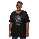 Bookish T-Shirt - Cool Presents, Gift Ideas for Book Lovers, Readers, Bookworms, Librarians - Booklovers Tee - Main Character Energy Shirt - Black, Large  Size for Overweight