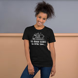 Ideal Book Nerd, Book Lover Gift for Her - So May Books So Little Time Bookish Shirt - Reading Squad Tee for Bookworms, Avid Readers - Black
