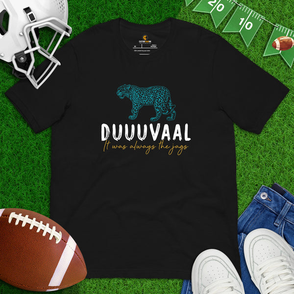 Jax Shirt - Florida Shirt - Game Day Shirt - Football Tee - Vintage Football Shirt - Gift for Football Fan & Lover - Funny Duval Shirt - Black