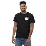 Retro Colorado Baseball Emblem Fanatic T-Shirt: Gift Ideas for Him & Her, Baseball Enthusiasts & Lovers - Vintage Game Day Shirt - Black, Front