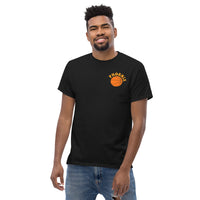 Bday & Christmas Gift Ideas for Basketball Lover, Coach & Player - Senior Night, Game Outfit & Attire - Phoenix B-ball Fanatic T-Shirt - Black, Front