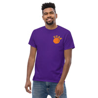 Bday & Christmas Gift Ideas for Basketball Lovers, Coach & Player - Senior Night, Game Outfit & Attire - Utah B-ball Fanatic T-Shirt - Purple, Front