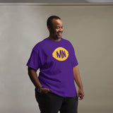 Minnesota Football Fanatic Vintage Graphic T-Shirt: Gift Ideas for Him & Her, Football Fans - Retro Style Game Day Shirt - Purple, Plus Size