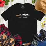 Pelican't Pelican Bird Nerd T-shirt - Sarcastic Cottagecore Granola Tee for Birdwatcher, Avian Lover & Outdoorsy Birder, Ornithologist - Black