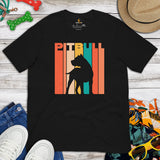 Pit Bull Dog Themed Clothes, Attire - Gifts for Bully Dog Moms, Dads & Lovers - Canine Tee Shirts For Humans - Vintage Pitbull T-Shirt - Black