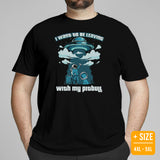 Pit Bull Dog Themed Clothes - Gifts for Bully Dog Lovers - Canine Tee Shirts For Humans - I Want To Be Leaving With My Pitbull T-Shirt - Black, Plus Size