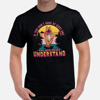 Pit Bull Dog Themed Clothes - Gifts for Bully Dog Moms, Dads & Lovers - Canine Tee Shirts For Humans - I Will Never Understand T-Shirt - Black, Men