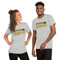Green Bay, Wisconsin Football Fanatic Vintage Graphic Shirt: Ideal Gifts for Him & Her, Football Fans - Game Day Shirt - Athletic Heather, Unisex