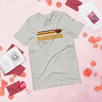 Washington Est.1932 Football Fanatic Vintage Graphic Shirt: Ideal Gifts for Him & Her, Football Fans - Game Day Tee - Athletic Heather