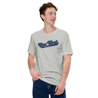 Vintage New York Baseball Fanatic Shirt: Gift Ideas for Him & Her, Baseball Lovers & Enthusiasts - Game Day Shirt - Athletic Heather
