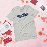 Vintage New York Baseball Fanatic Shirt: Gift Ideas for Him & Her, Baseball Lovers & Enthusiasts - Game Day Shirt - Athletic Heather