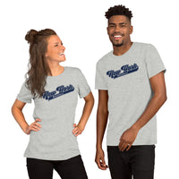 Vintage New York Baseball Fanatic Shirt: Gift Ideas for Him & Her, Baseball Lovers & Enthusiasts - Game Day Shirt - Athletic Heather, Unisex