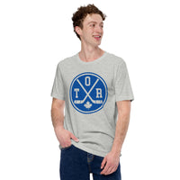 Hockey Game Outfit & Attire - Bday & Christmas Gift Ideas for Hockey Players & Goalies - Vintage Toronto Hockey Emblem Fanatic T-Shirt - Athletic Heather