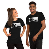 Upland Hunting Shirt - Presents, Gift Ideas for Bird Lovers, Hunters, Birdwatchers, Birders - Silly Goose & Duck Shirt - Mallard T-Shirt - Black, Unisex