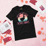 Funny Meme T-Shirt - Cool Presents, Gift Ideas for Video Gamers, Bird Lovers - Typical Gamer Shirt - A Girl Who Loves Dodo Birds T-Shirt - Black