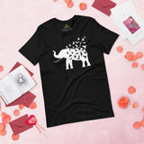 Camping & Bird Watching Shirt - Presents, Gift Ideas for Bird & Nature Lovers, Birdwatchers - Birding Shirt - Elephant Free Birds T-Shirt - Black