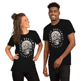 Camping Shirt - Presents, Gift Ideas for Campers, Outdoorsmen, Nature Lovers - Happy Camper Shirt - Pacific Northwest Adventure T-Shirt - Black, Unisex
